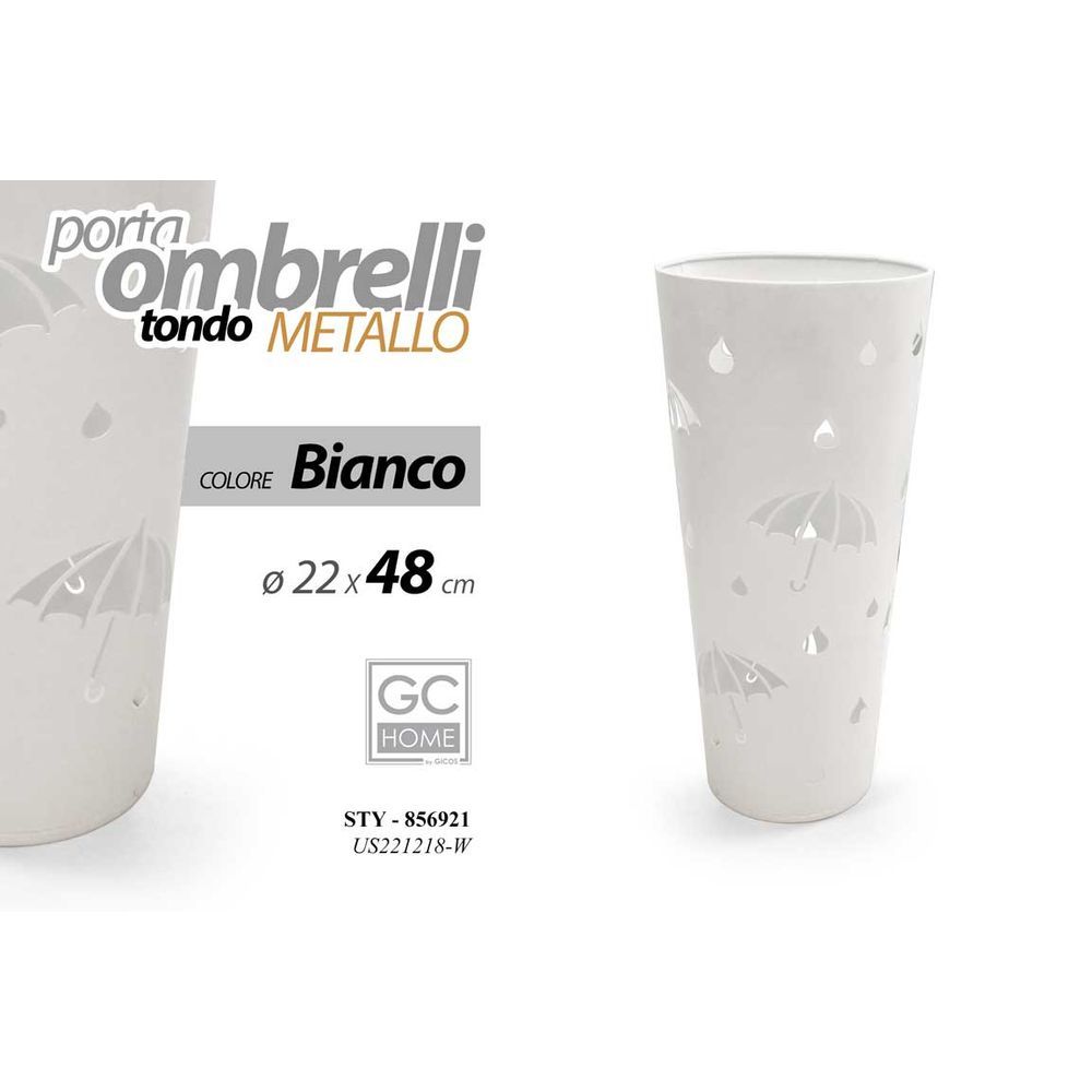 Sty/P.Ombrelli Bia. D22*48Cm Us221218/W