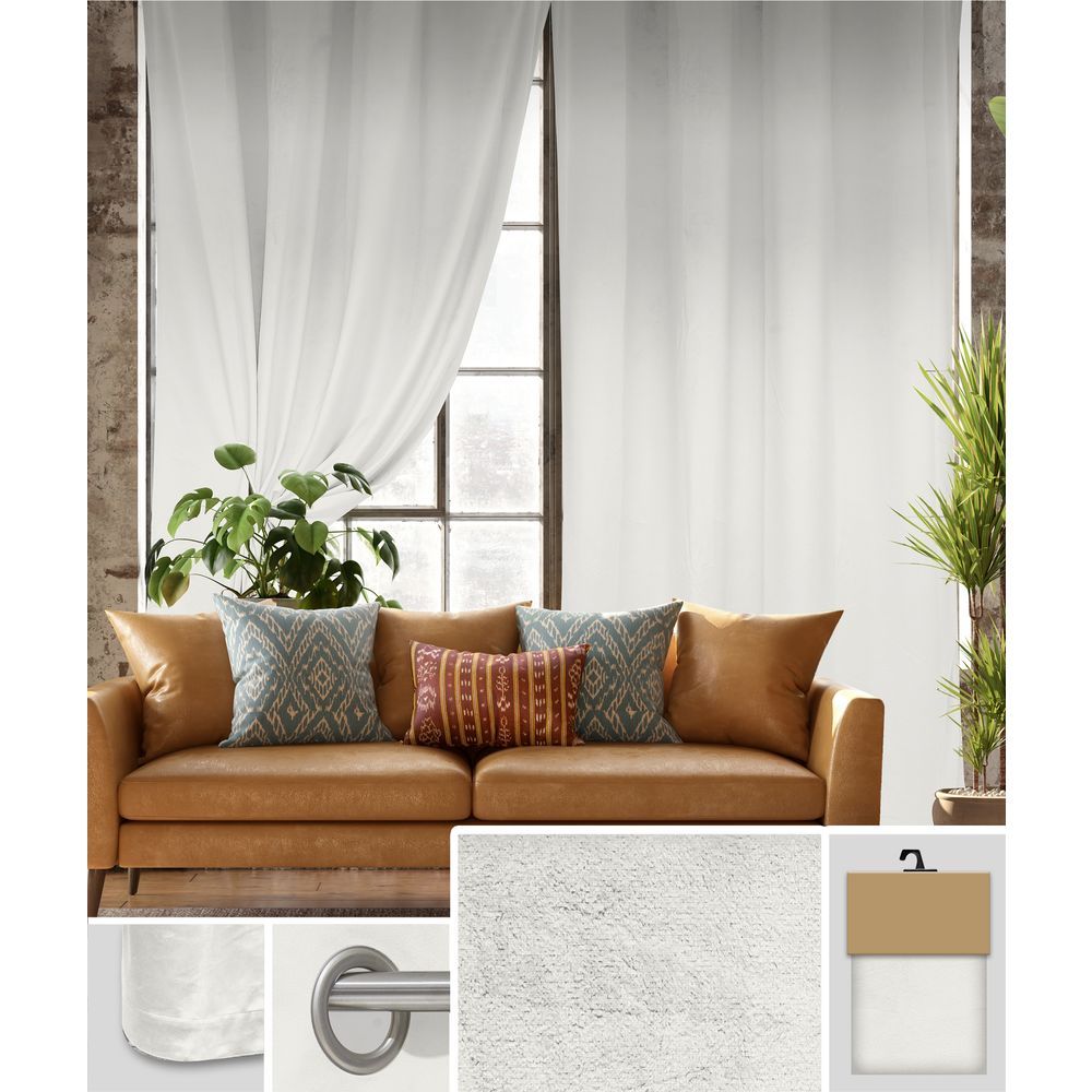 Utf 60858 Tenda Velour Crema 140*280Cm