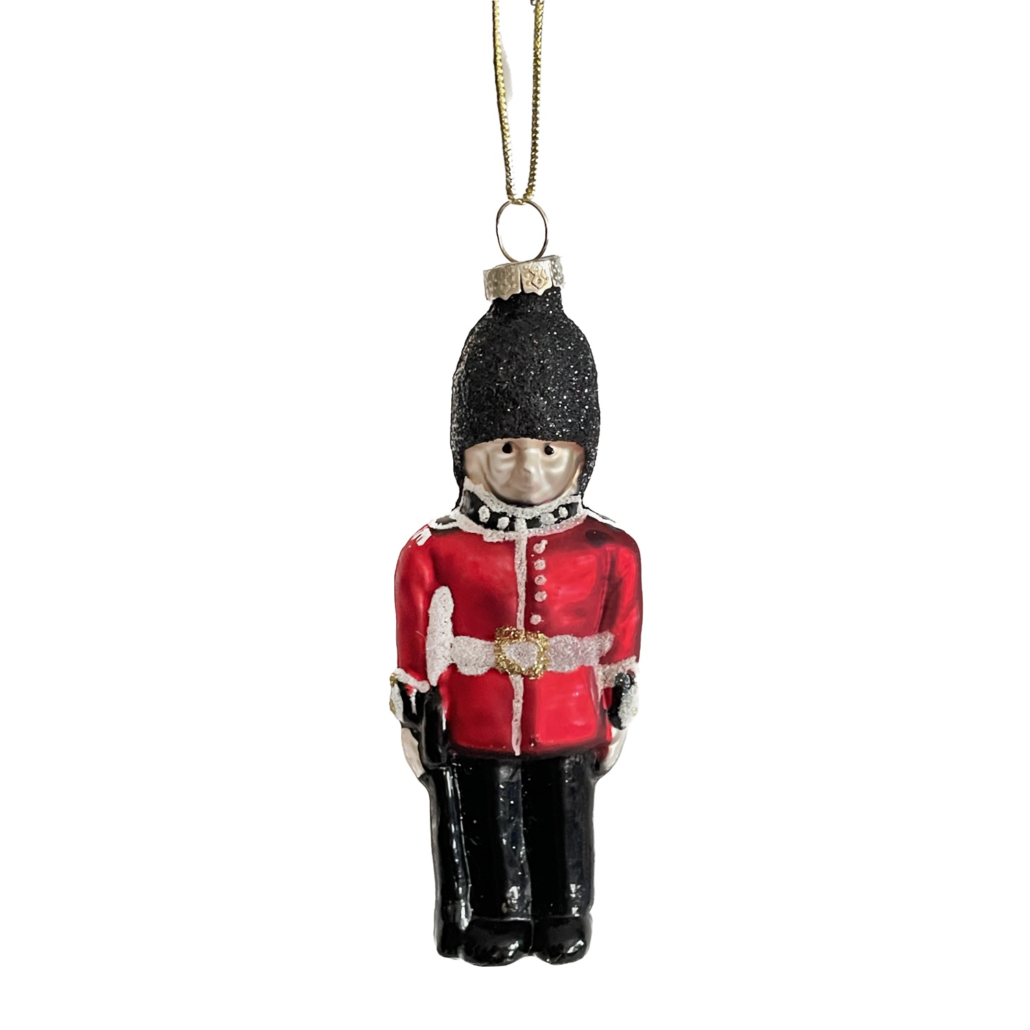 Yuj 59335 Decor. Vetro Guardia Inglese 3,8*2,7*10,4Cm