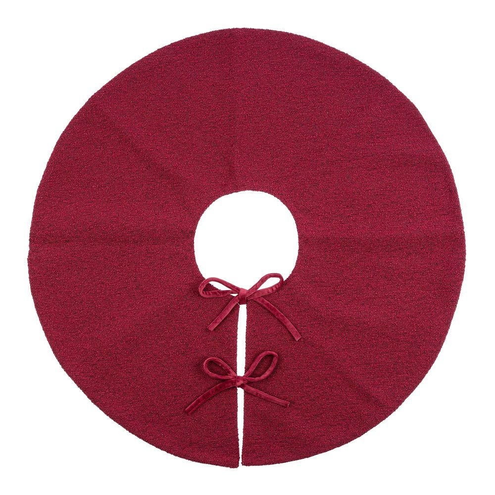 Copribase Albero Teddy Rosso D90