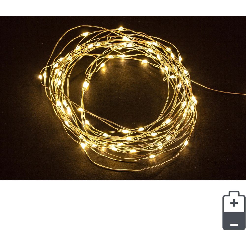 80Microled Classic Batteria Ip20 Calda