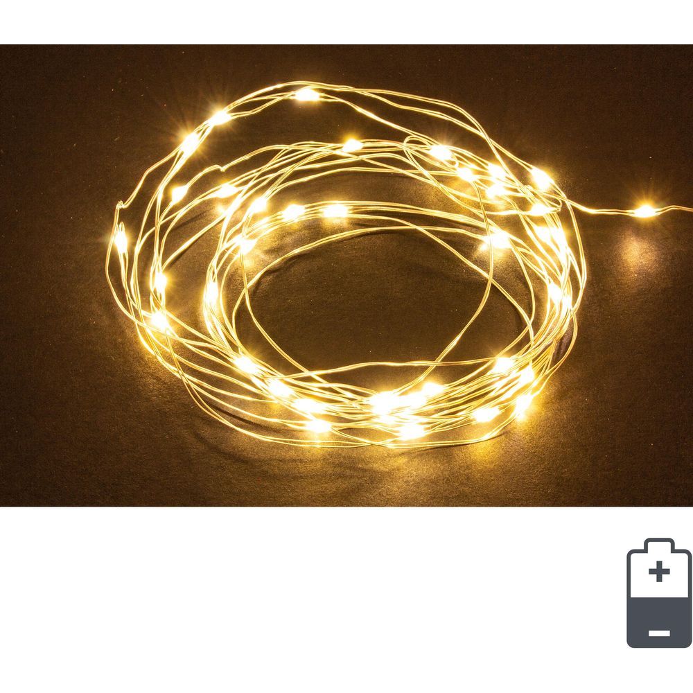 30Microled Classic Batteria C-Test Ip20 Calda