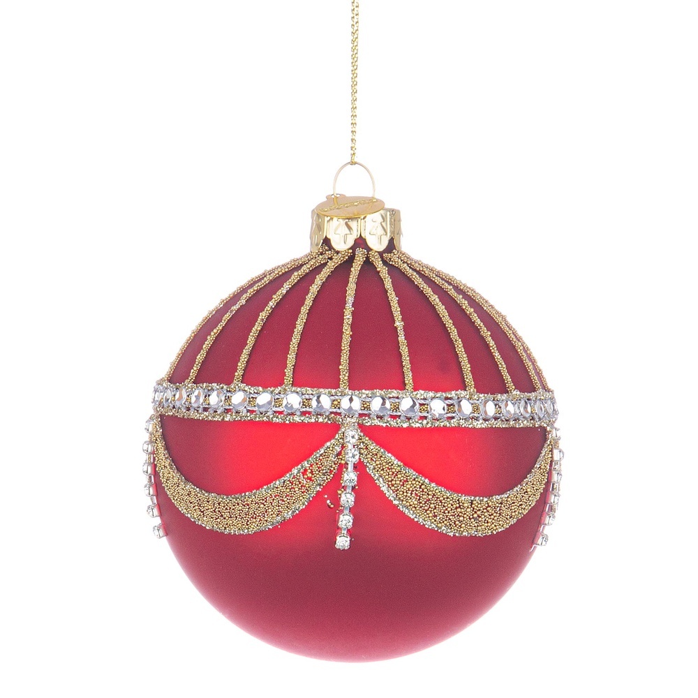 Sfera Vt Glyl Rosso D80.