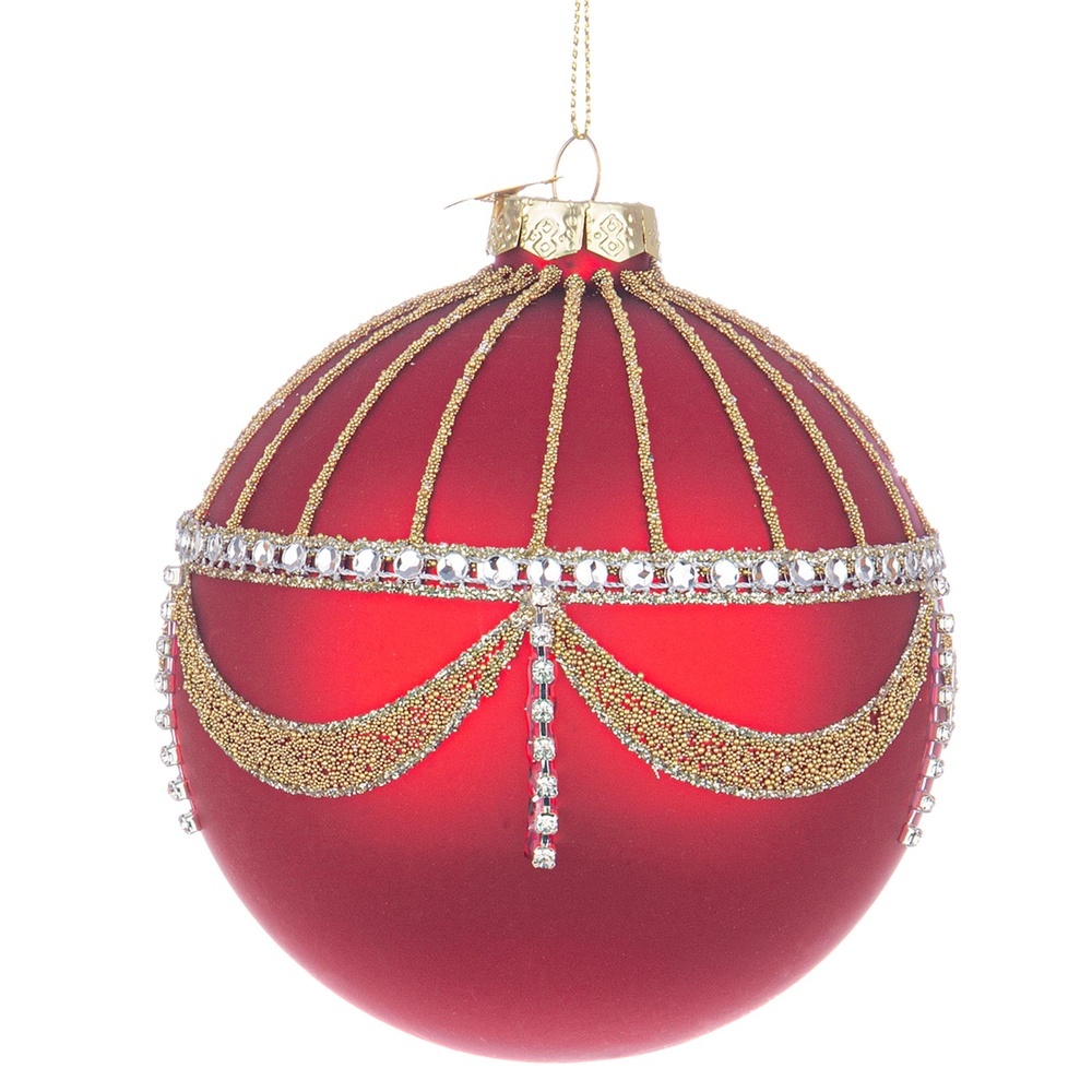 Sfera Vt Glyl Rosso D100.