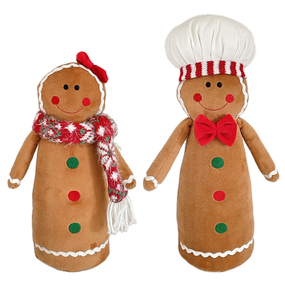 Adm 61380 Pan Di Zenzero Sitting Soft 21*10*34Cm 2 Ass.