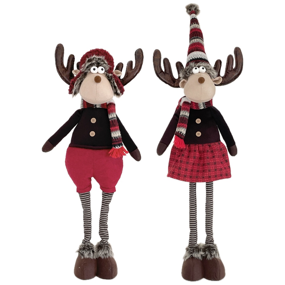 Adm 61688 Renna Bergen Estensibile 80Cm 2 Ass.