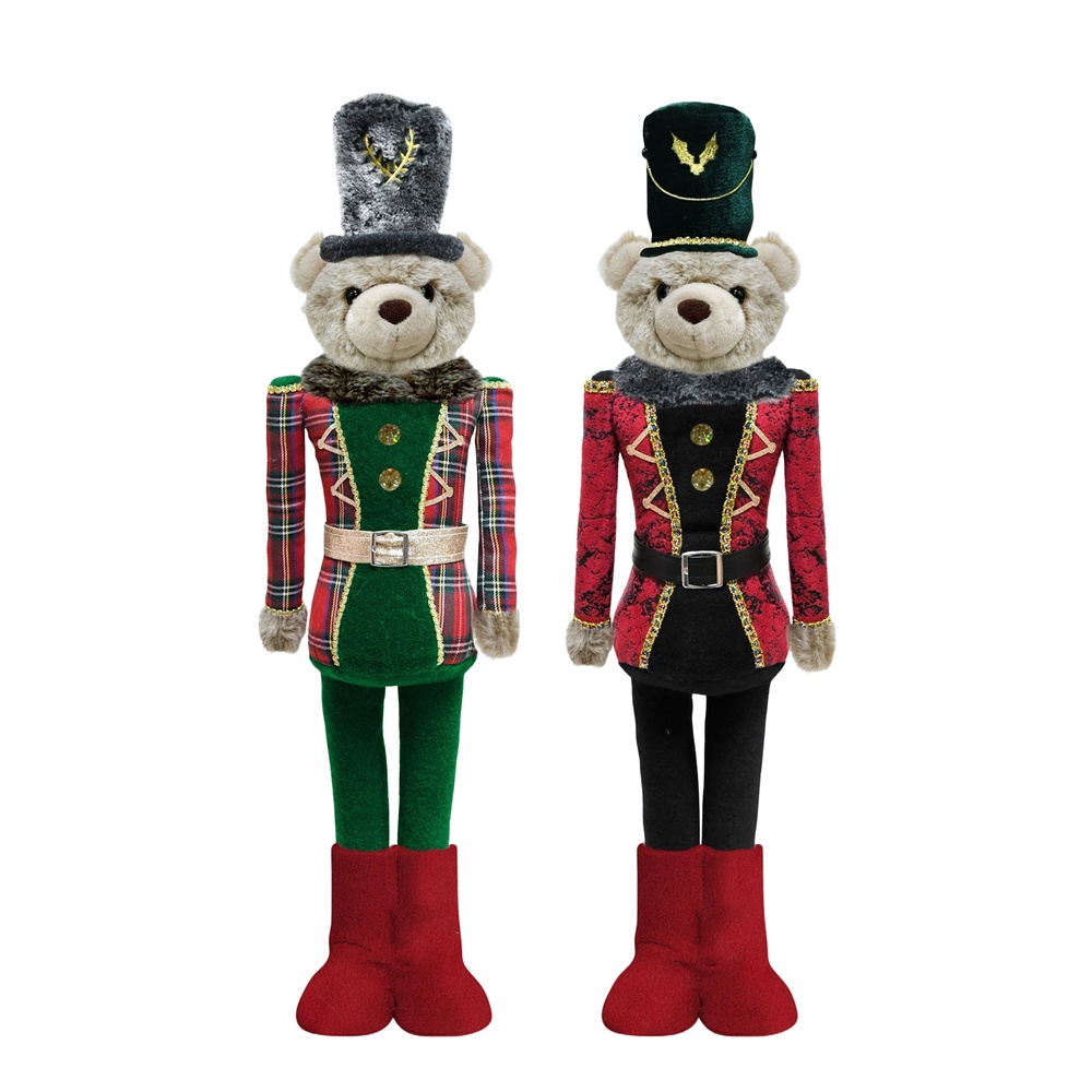 Adm 61692 Orsetto Schiaccianoci Standing 55Cm