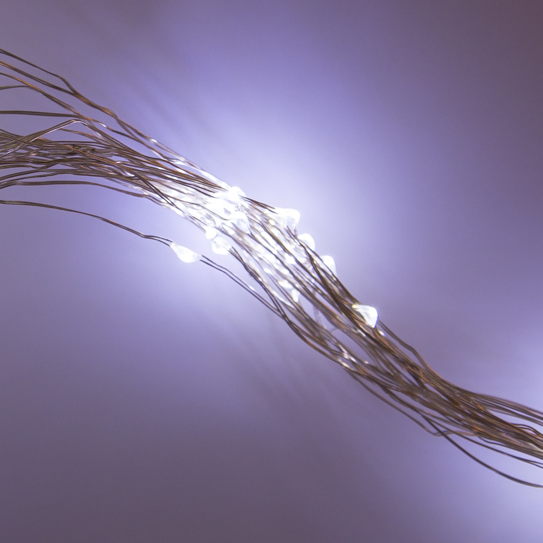 Alf 46450 Cascata 2M 240 Led Copper Wire