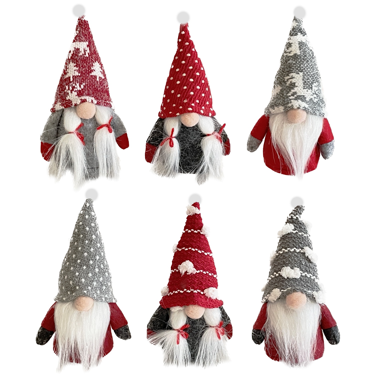Che 58806 Gnomo Small Xmas 14Cm 6 Ass.