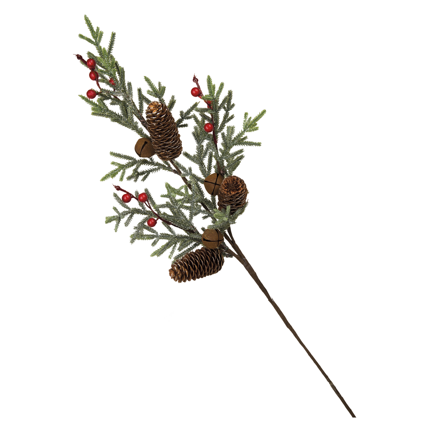 Dor 52174 Ramo Bacche E Pigne 78Cm
