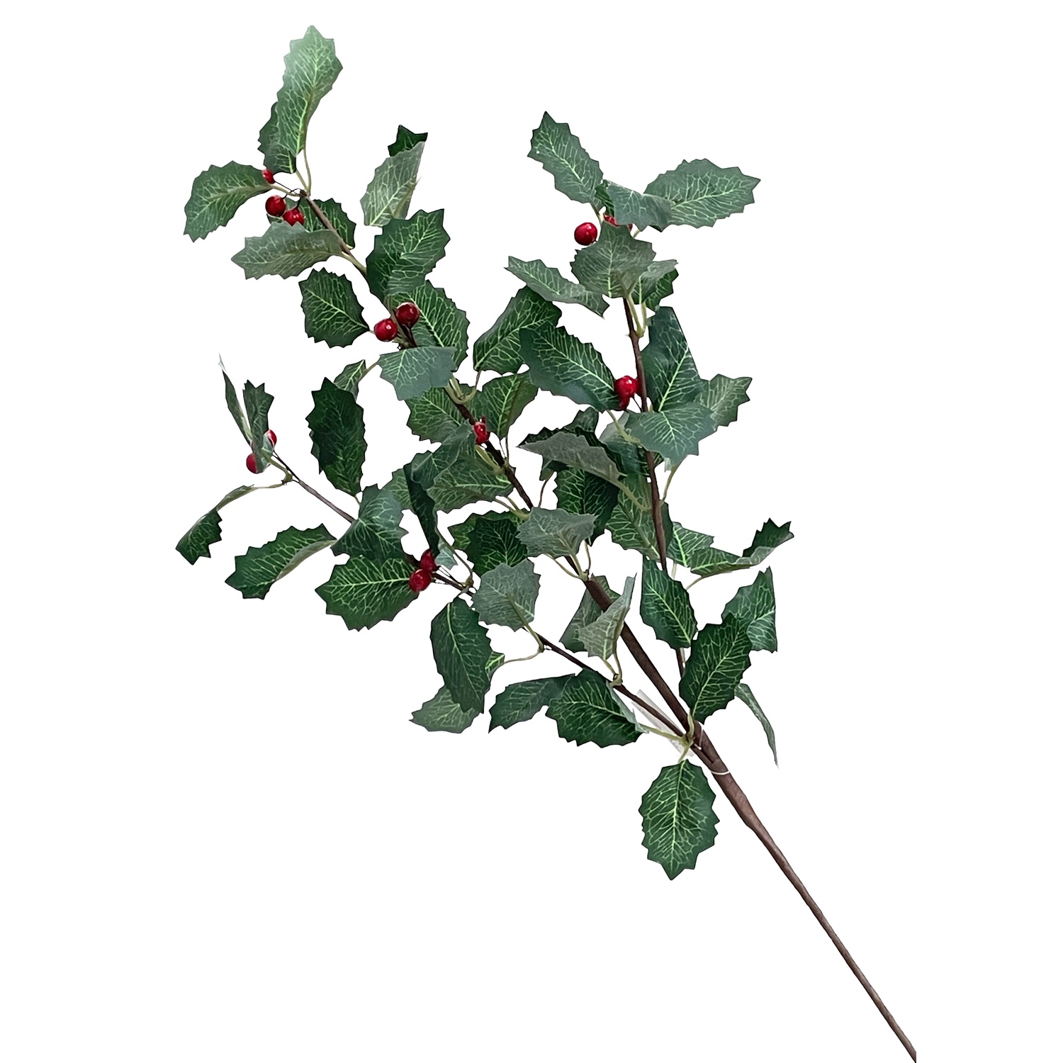 Dor 59390 Ramo Agrifoglio Xmas Natural 82Cm