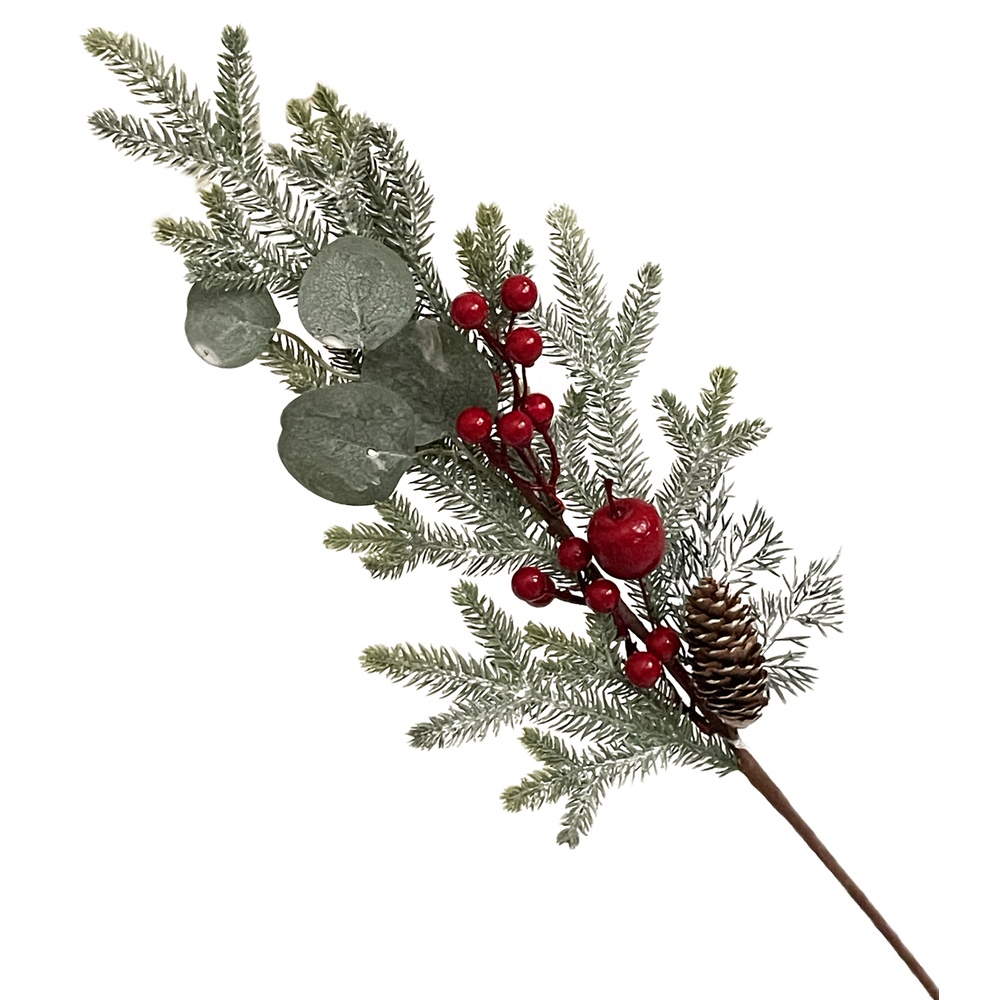 Dor 61166 Stelo Winter Bacche Joy Xmas 77Cm