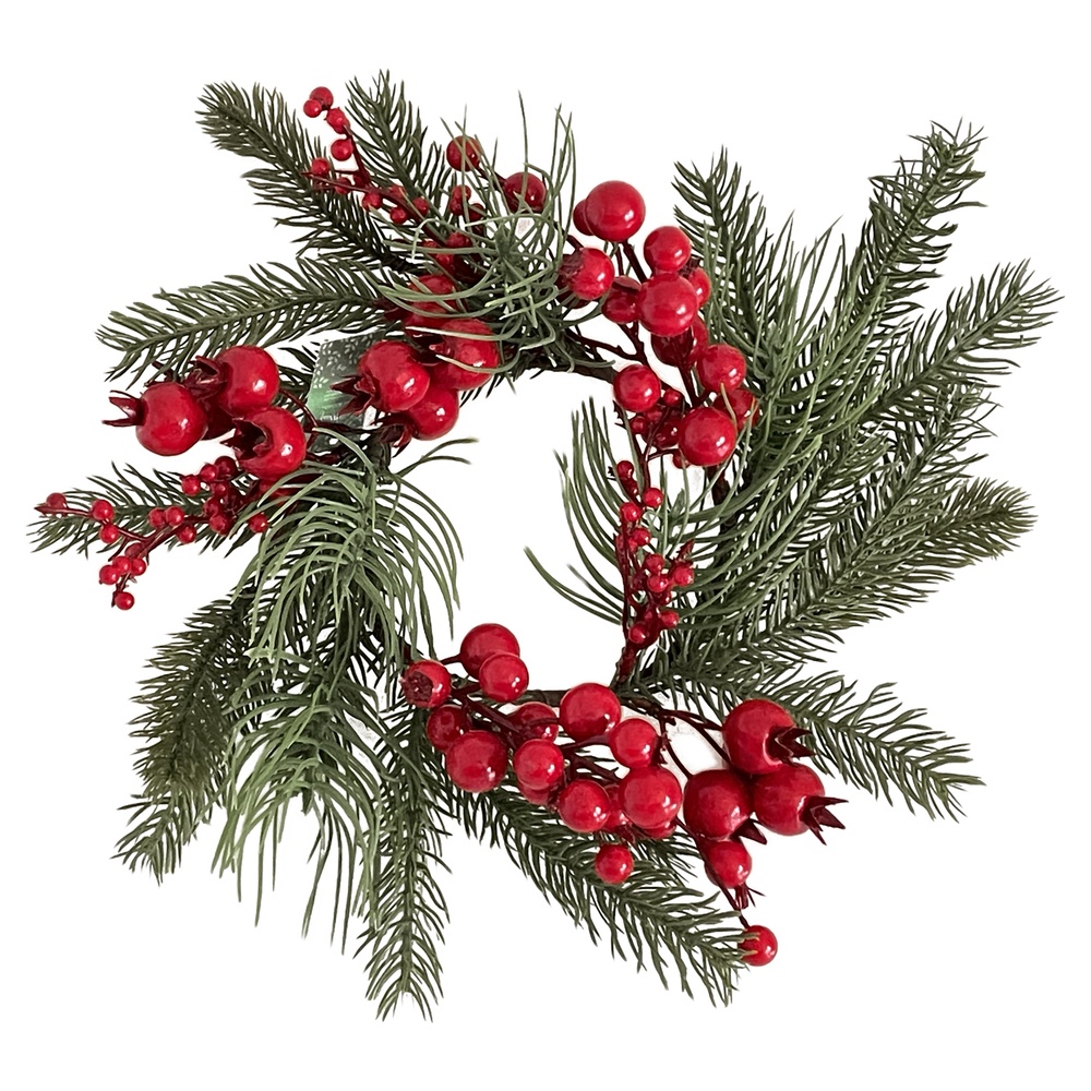 Eli 61577 Ghirlanda Pino Berry 26Cm