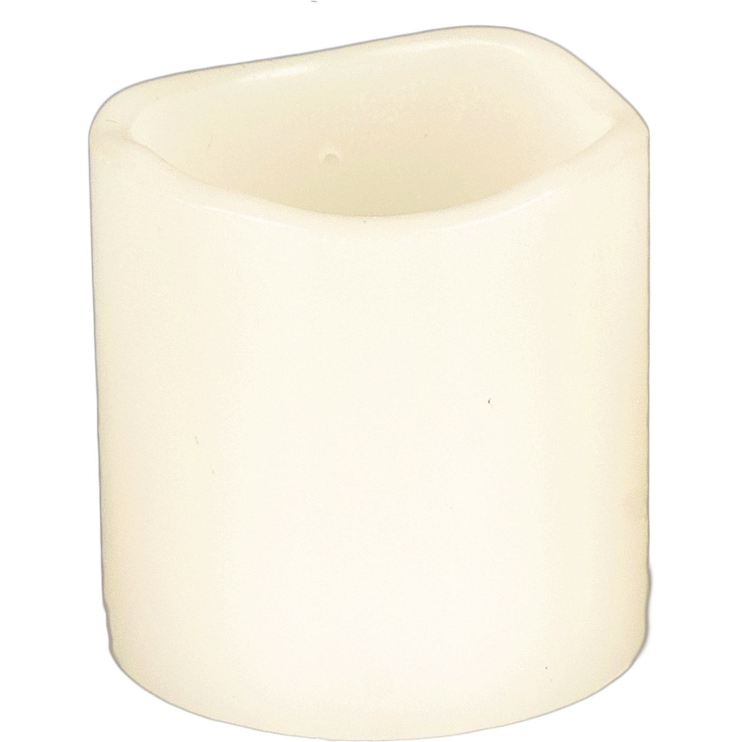 ETE 48236 CANDELA LED IVORY 5*5*5CM KLAMORE