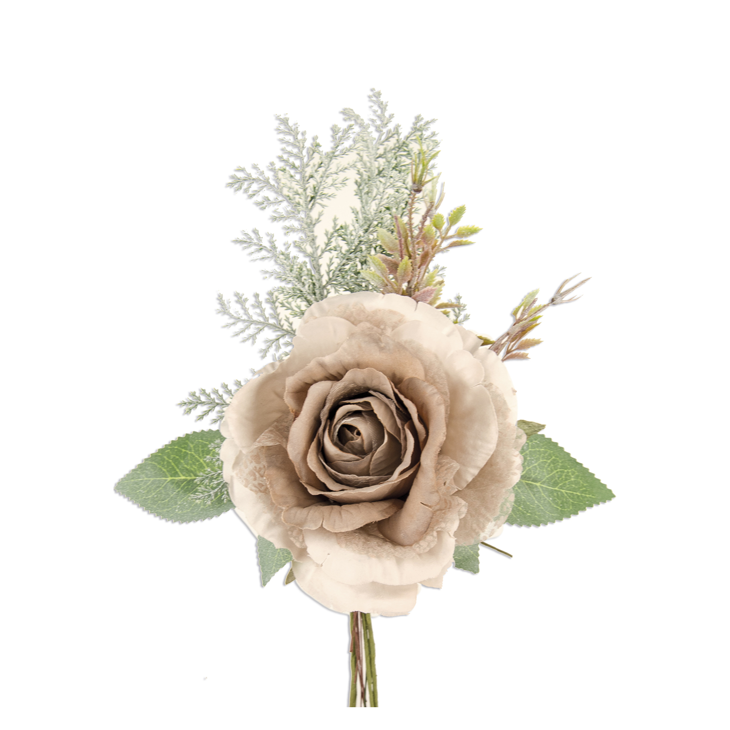 Gon 47287 Pick Peonia Xmas D.12Cm 5Ass