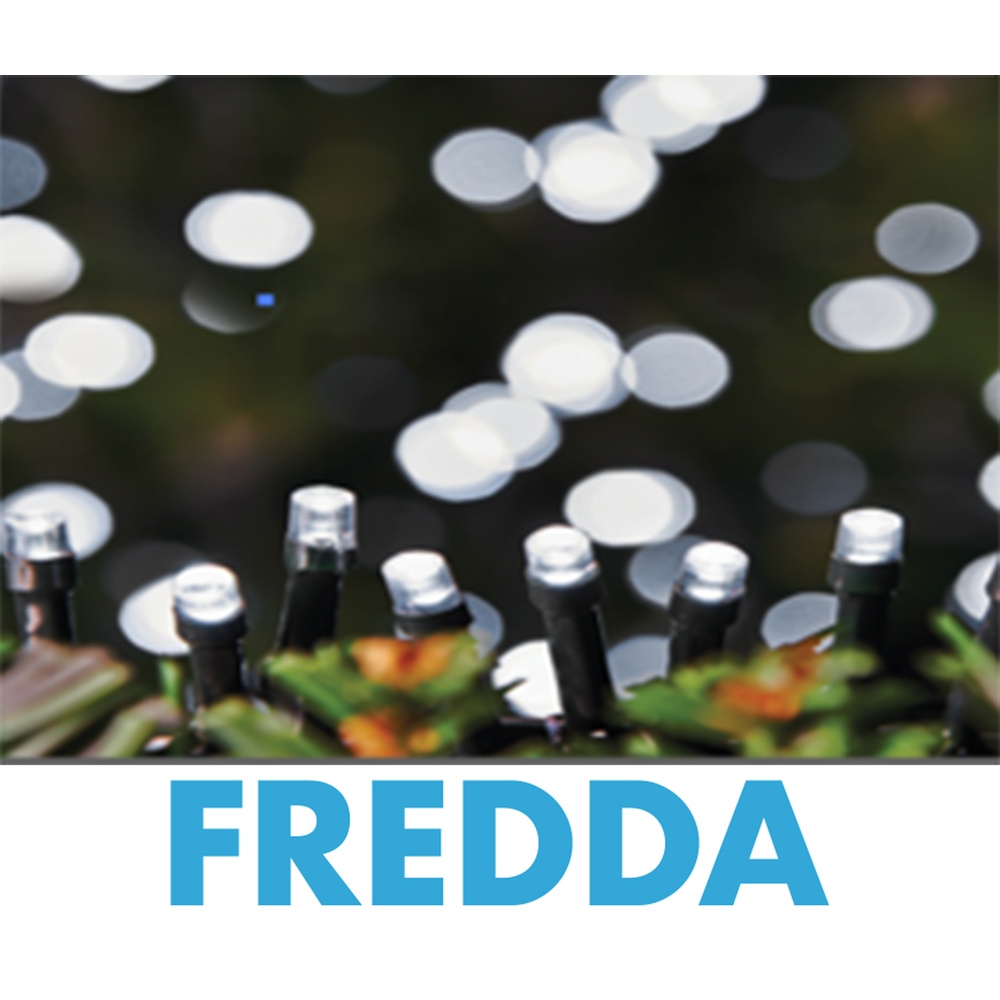 Jol 61675 Lucciole 50 Led 5 Metri Bianco Fredda