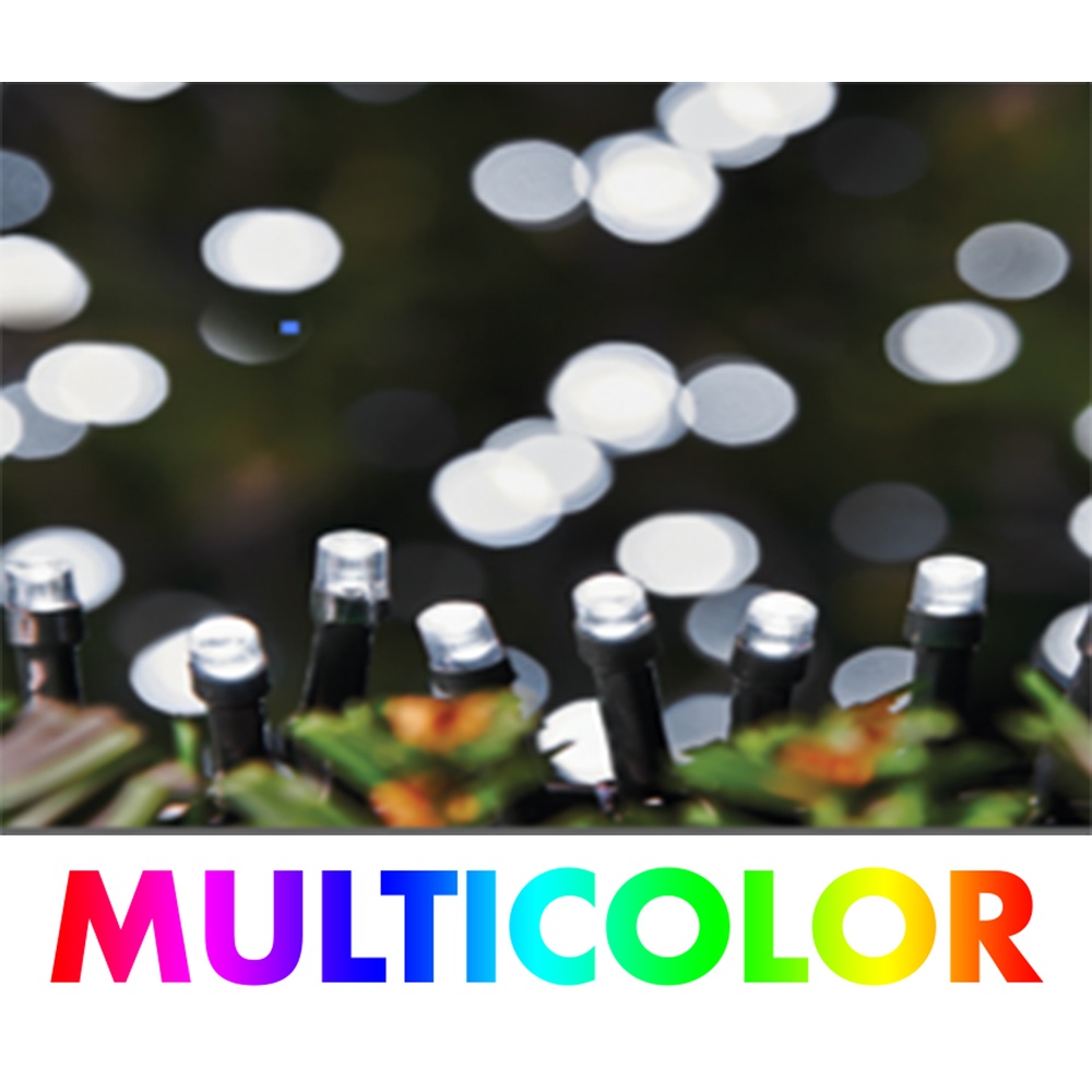 Jol 61676 Lucciole 50 Led 5 Metri Multicolor
