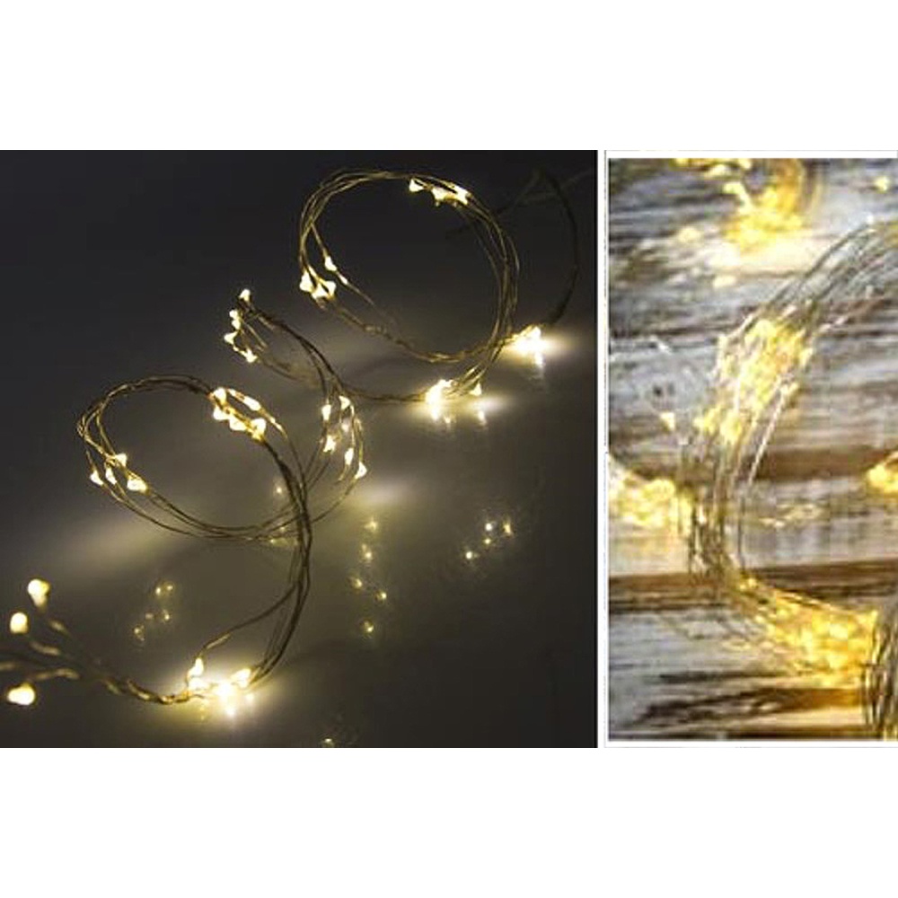 Jol 61677 Luci Cascata 360 Led 3 Metri Bianco Calda