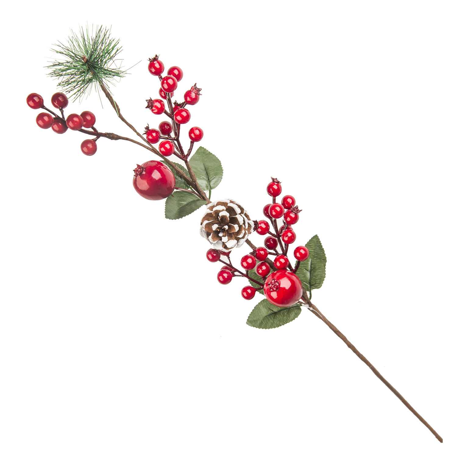 Lei 56549 Stelo Long Fruit Natale 63Cm