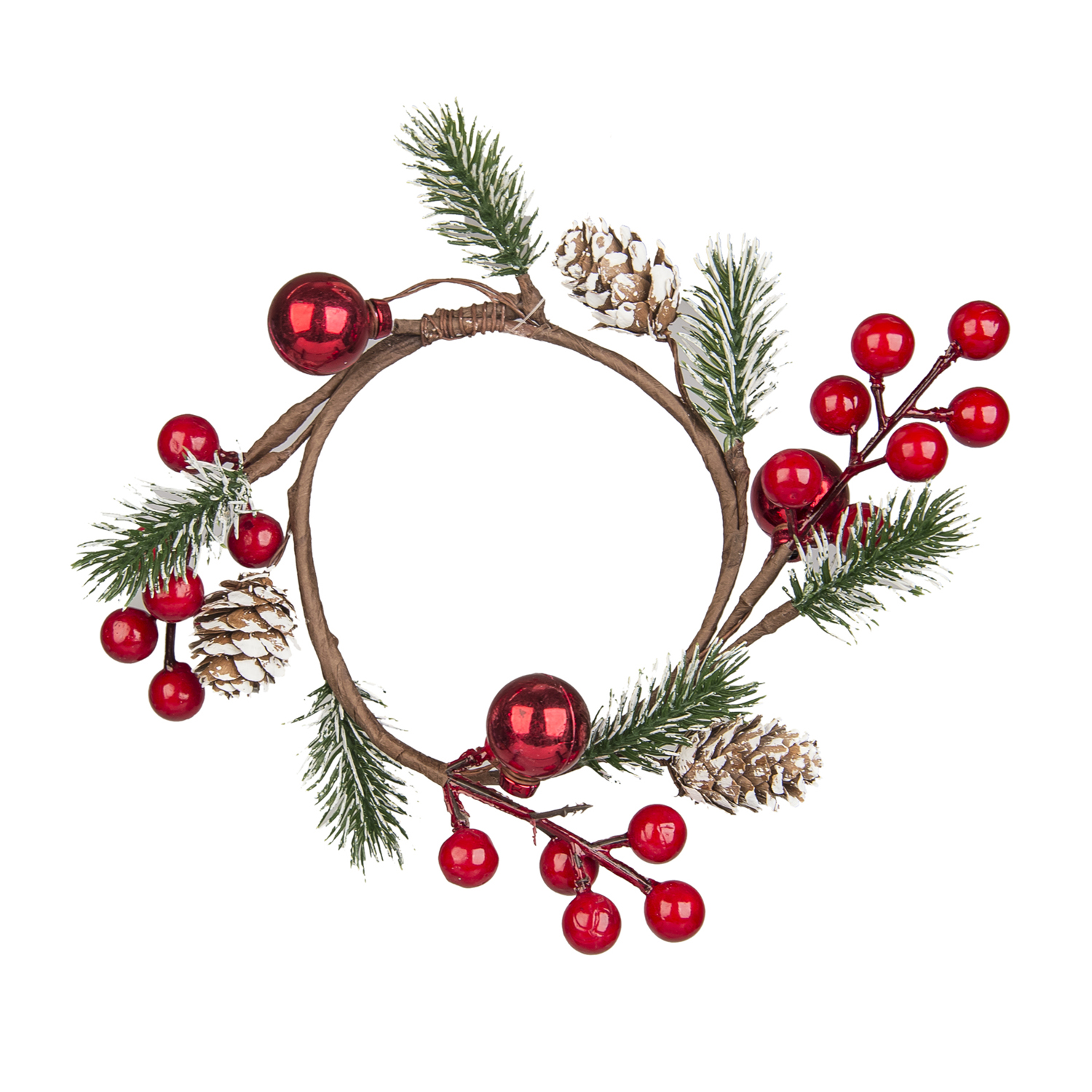 Lei 57685 Ghirlanda Sfere Natale 20Cm