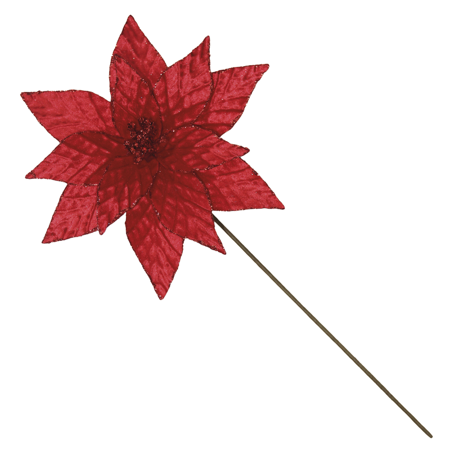 Luv 52075 Stella Embroidery Red 50Cm