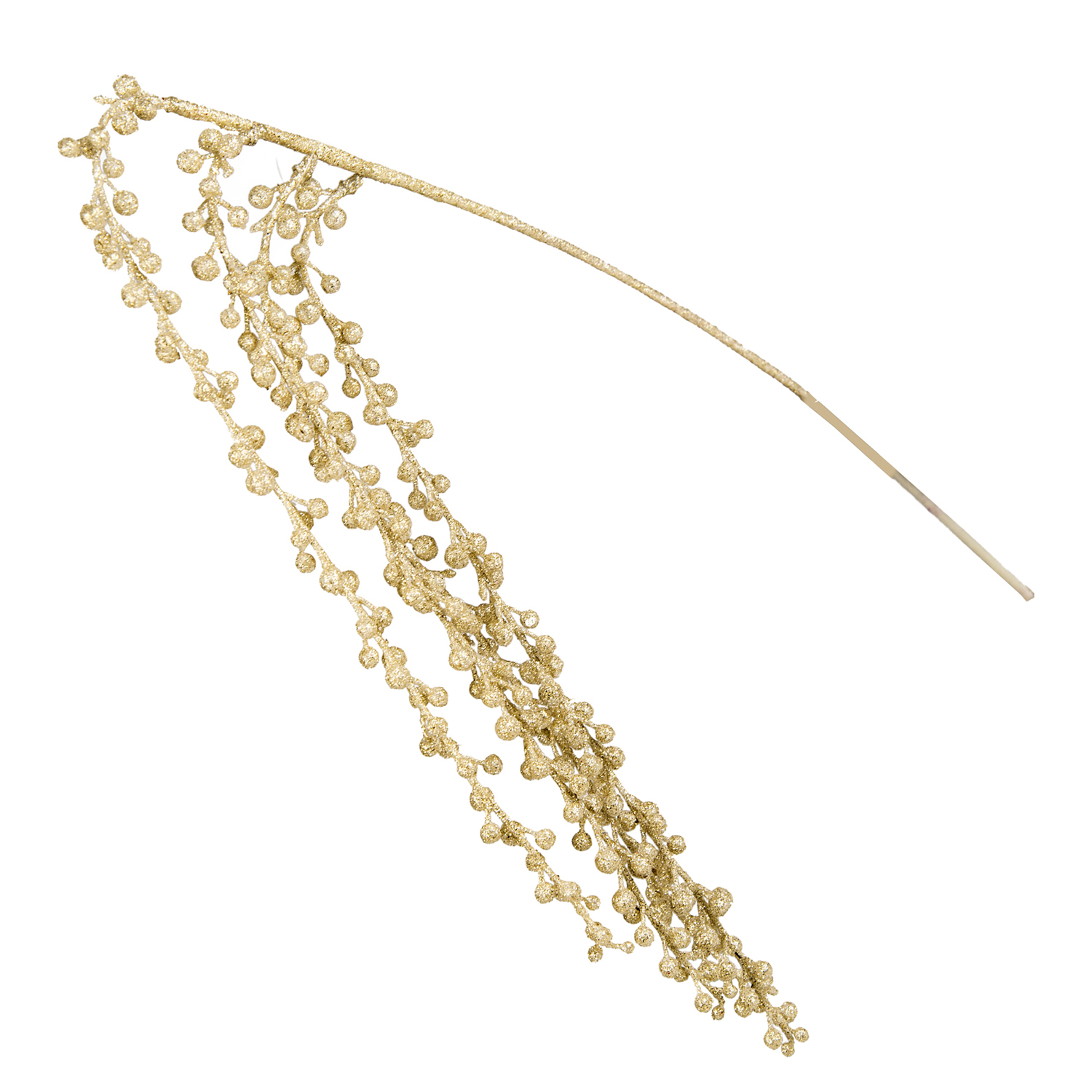 Luv 57564 Stelo Pendente Mini Bacche Cream 90Cm