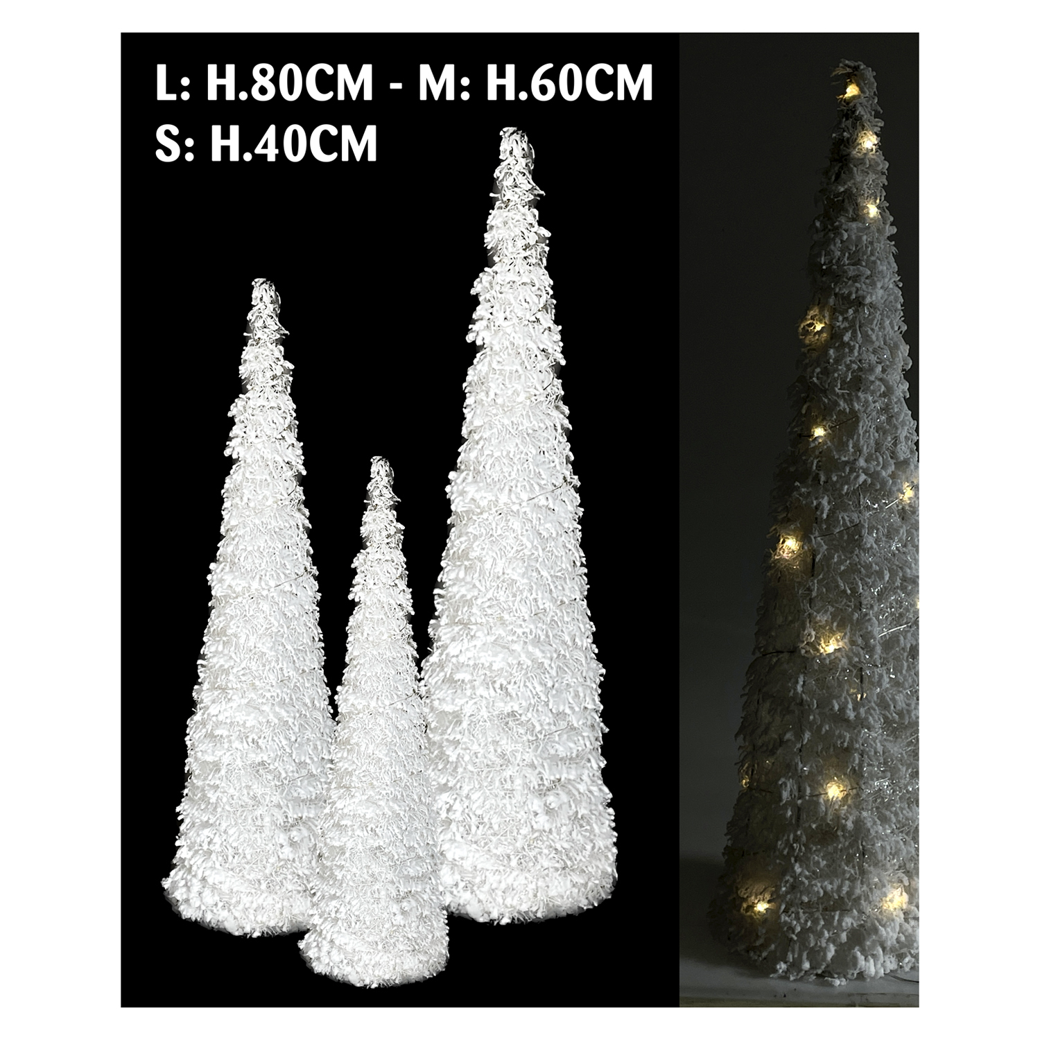 Albero Montreal Bianco