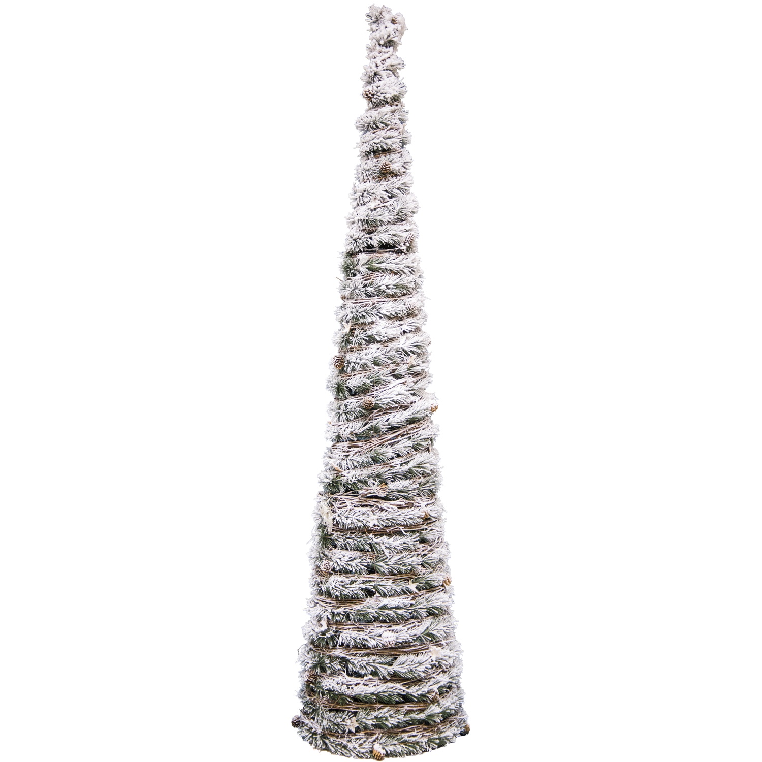 Albero Montreal Innevato