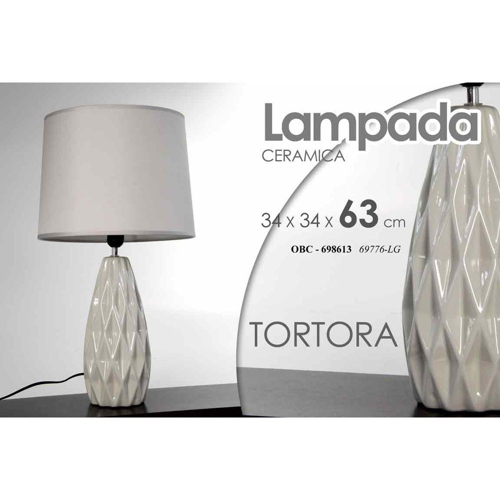 Obc/Lampada Tortora 34*34*62,5 69776-Lg