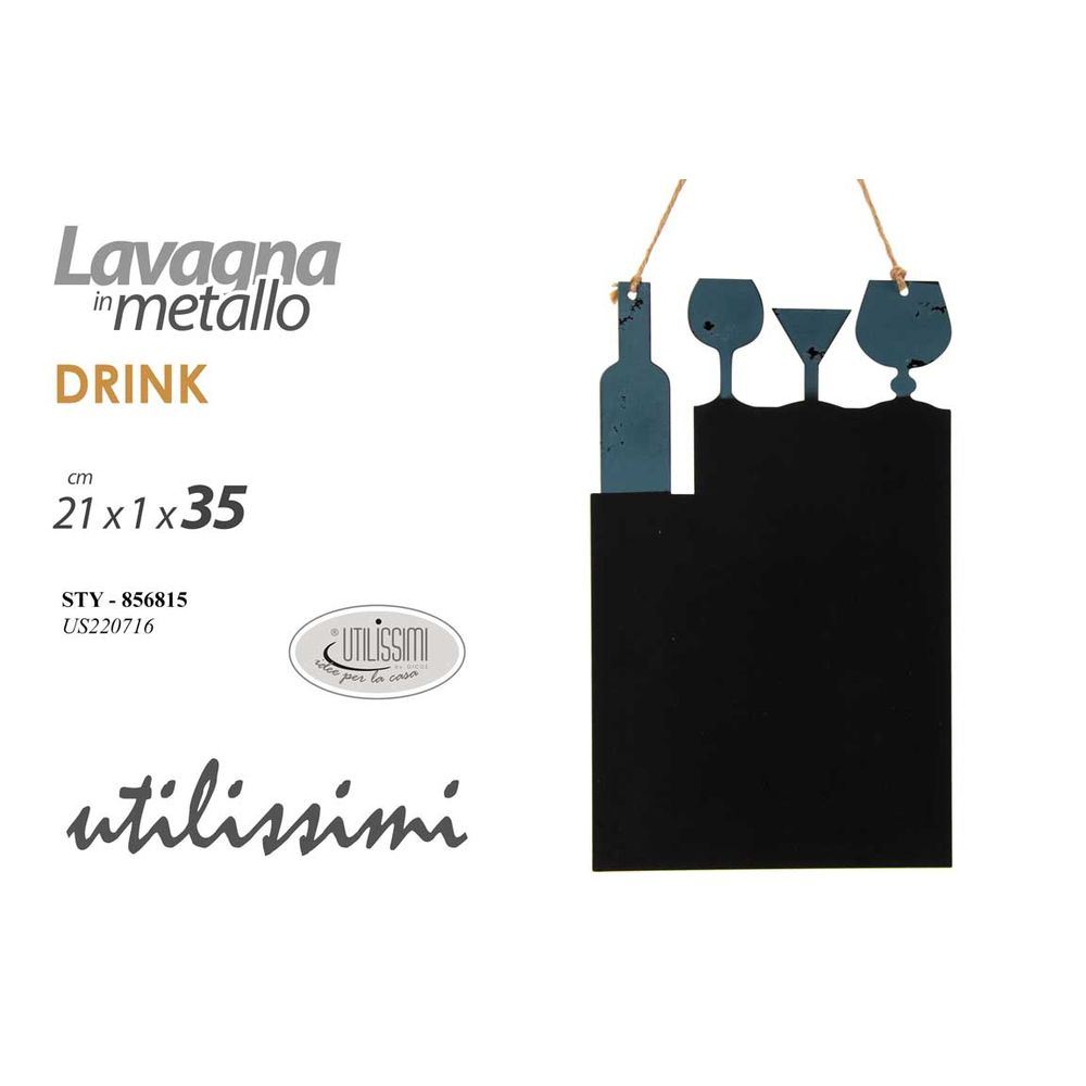 Sty/Lavagna Fer. 21*1*35Cm Us220716