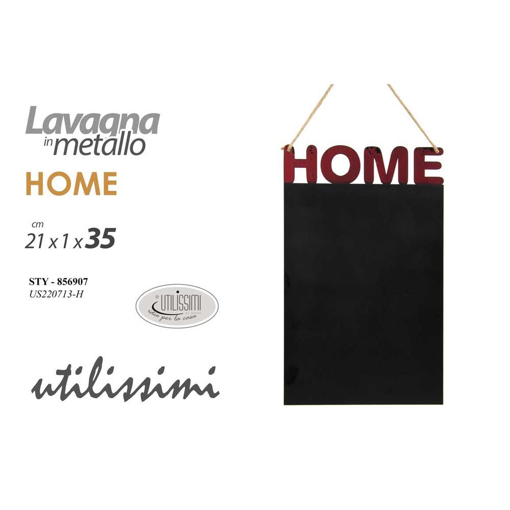 Sty/Lavagna Fer.Home 21*1*35 Us220713/H