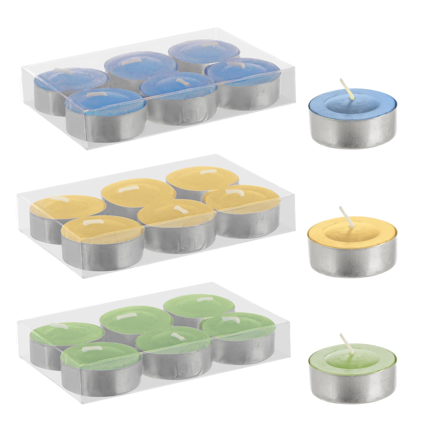 Conf6 Tealight Citronella Ass3