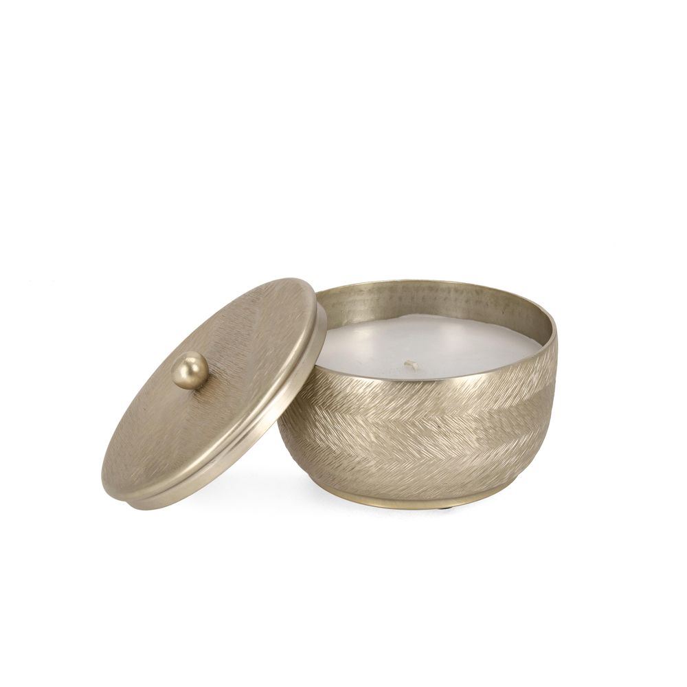 Candela C-Coperchio Clamp Oro D14