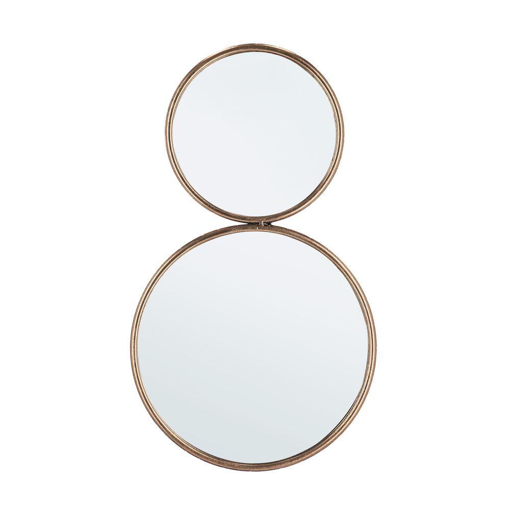 Specchio C-C Hanima Oro 35X60,5