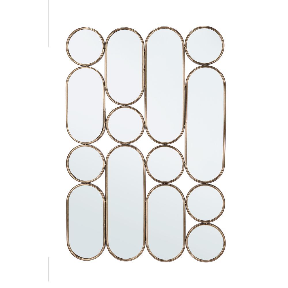 Specchio C-C Hanima Oro 79,5X120