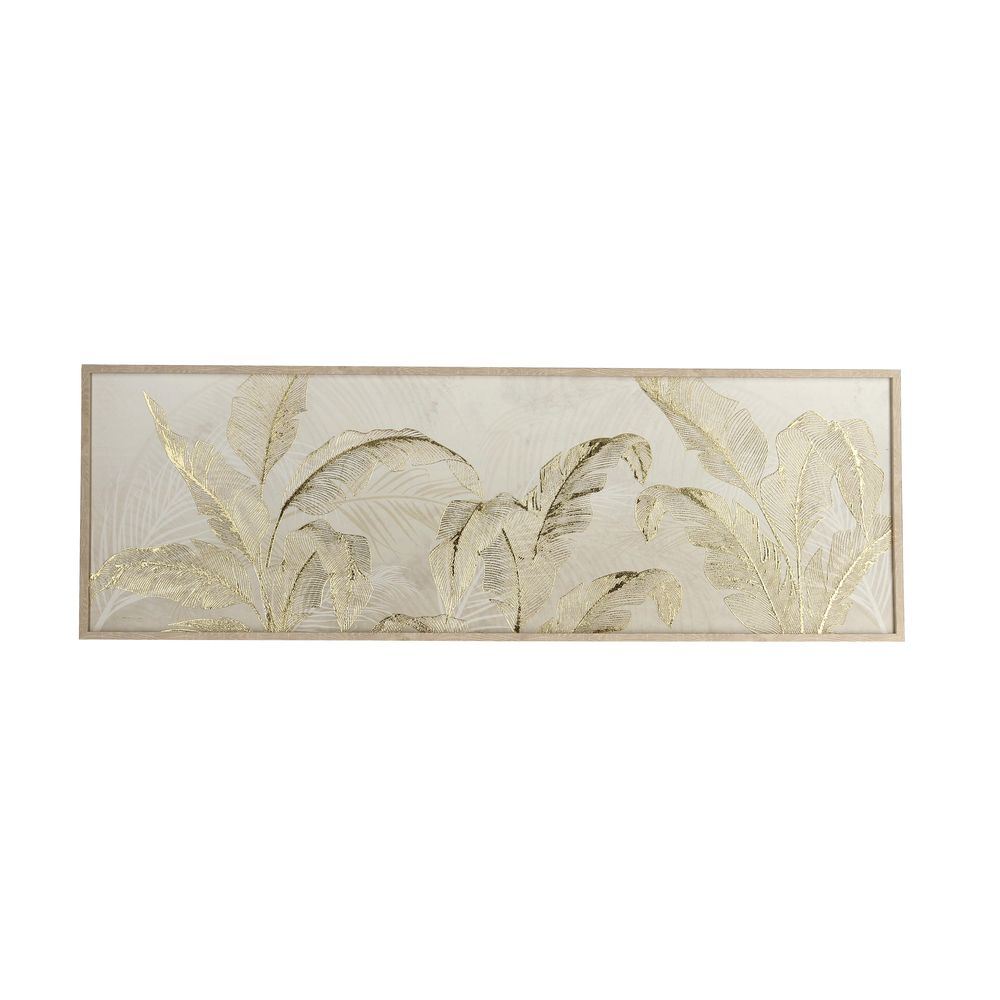 Quadro C-C Jarl 237881 Foglie 120X40