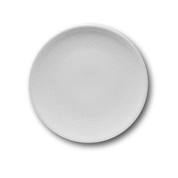 Piatto Piano 26 cm. Siviglia Nail Bianco