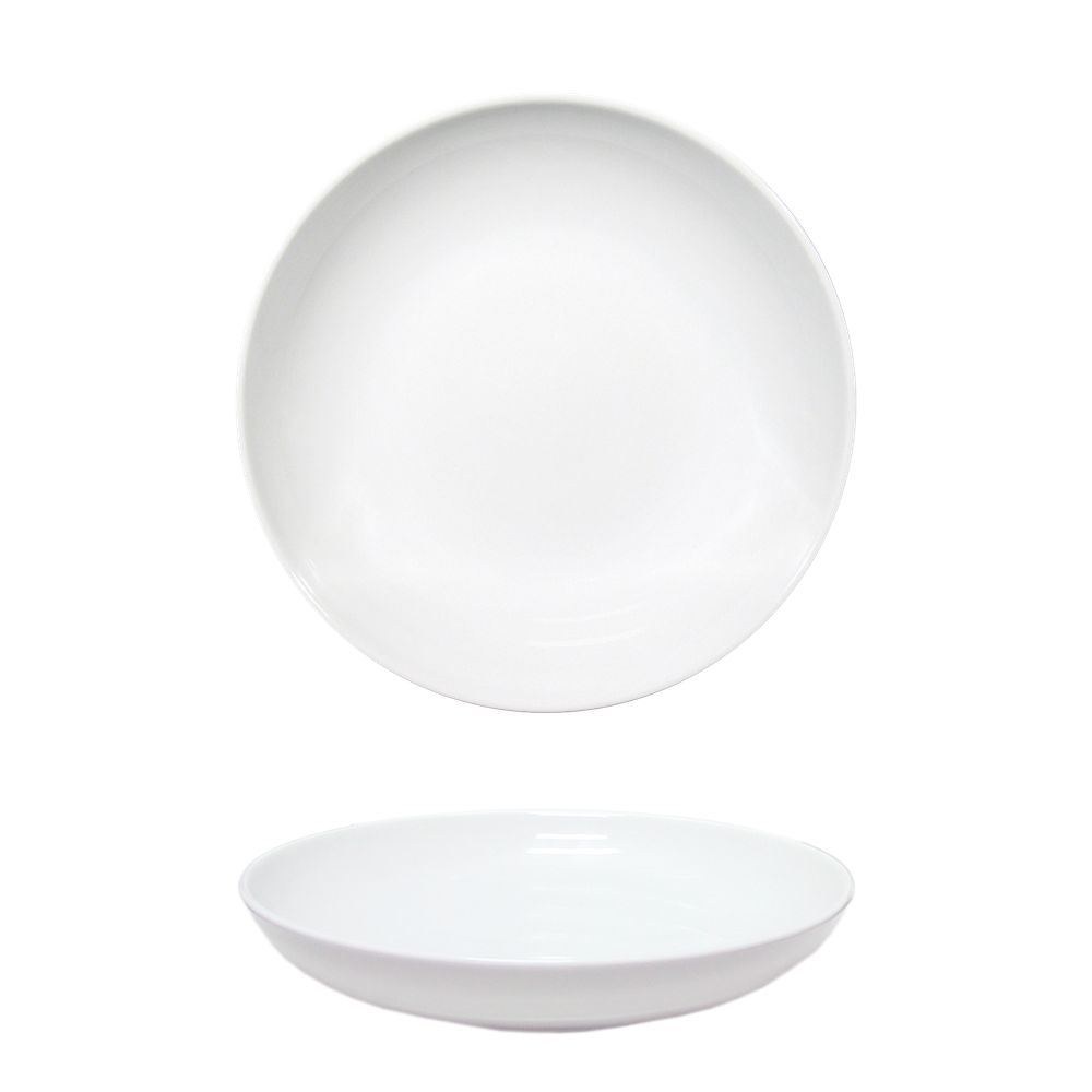 Piatto Fondo 22 cm. Siviglia Bianco