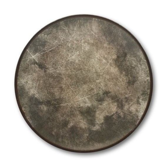 Rotondo/Portata 31 cm. Siviglia Brown Sketch