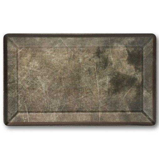 Rettangolo 29x17,5 cm.tokio Brown Sketch