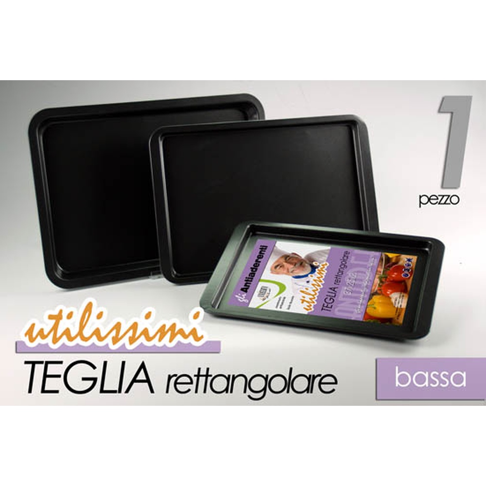 Emm/Teglia Ret.37X25X2Cm 0,4Mm Hb-H026