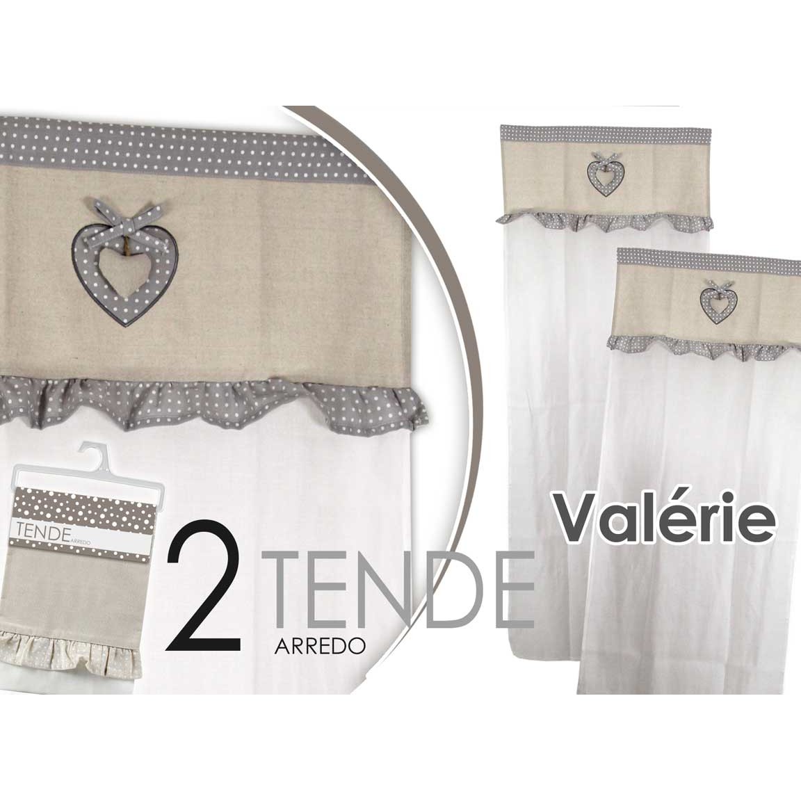 Tsc/2 Tende 60X150Cm Valerie 16C340-G-2