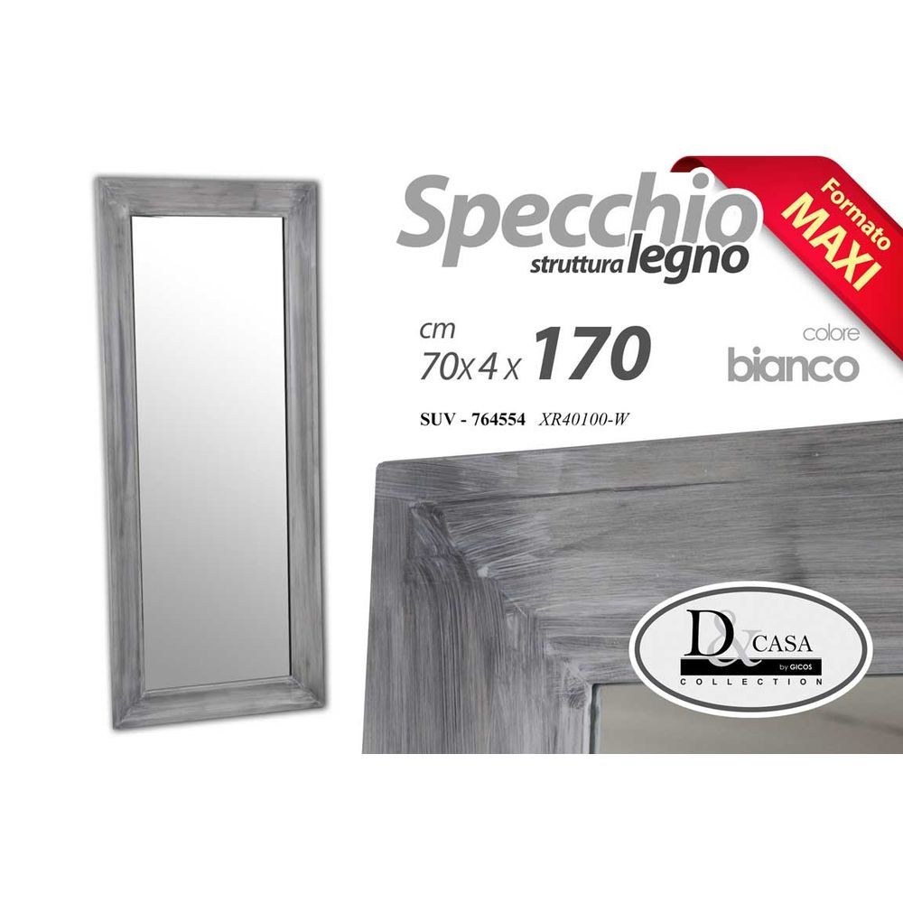 Suv/Specchio Bco 70*4*170 Xr40100/W