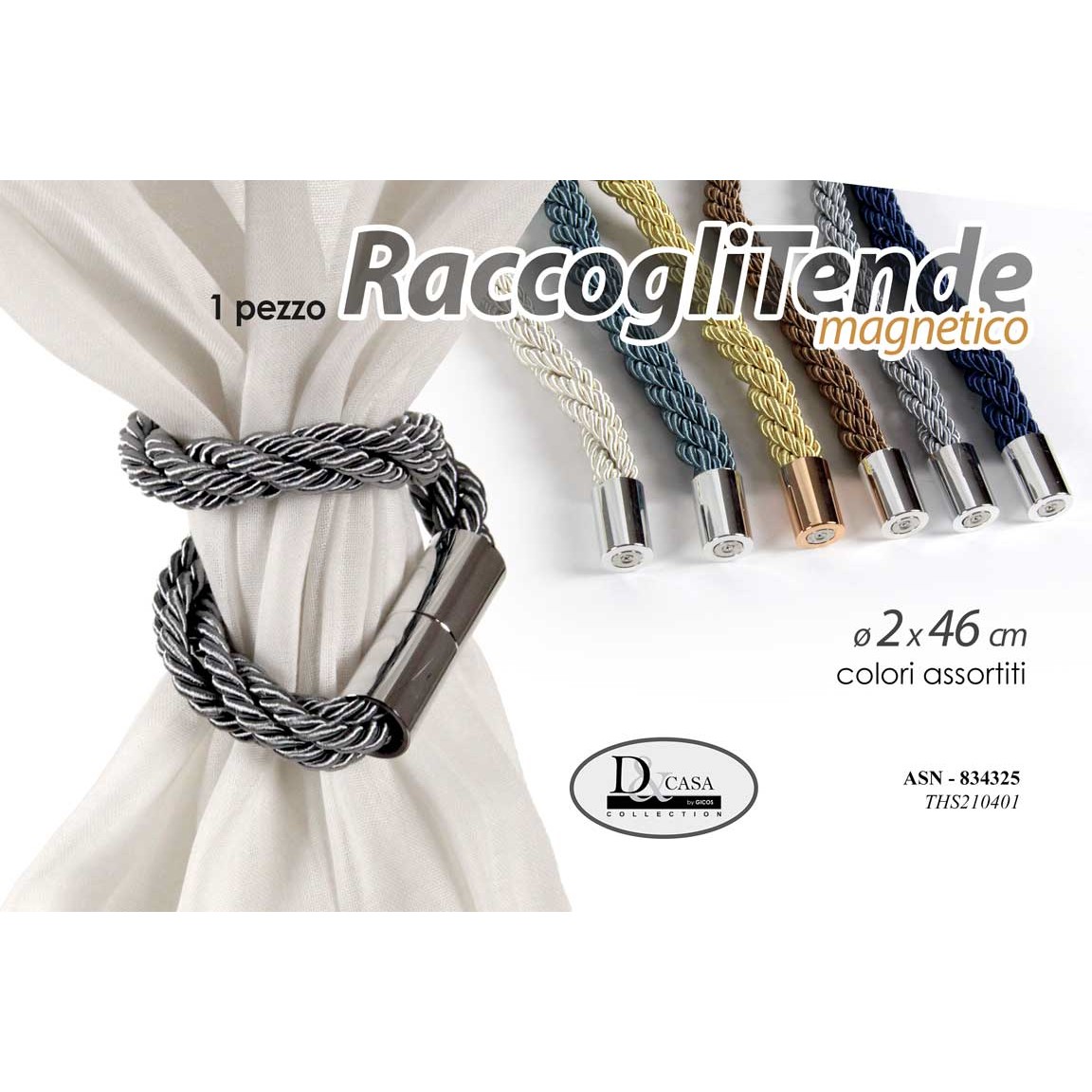 Asn/R.Tenda Cotone Ass. 2*46 Ths210401