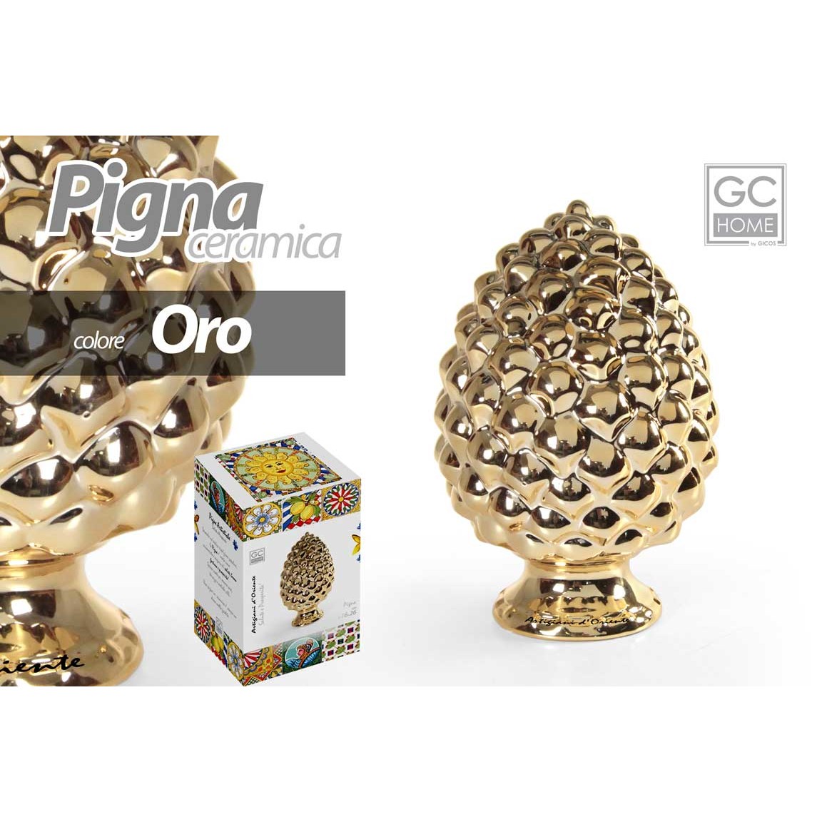 Cre/Pigna Col.Oro 11*17Cm Dlpg06G-3
