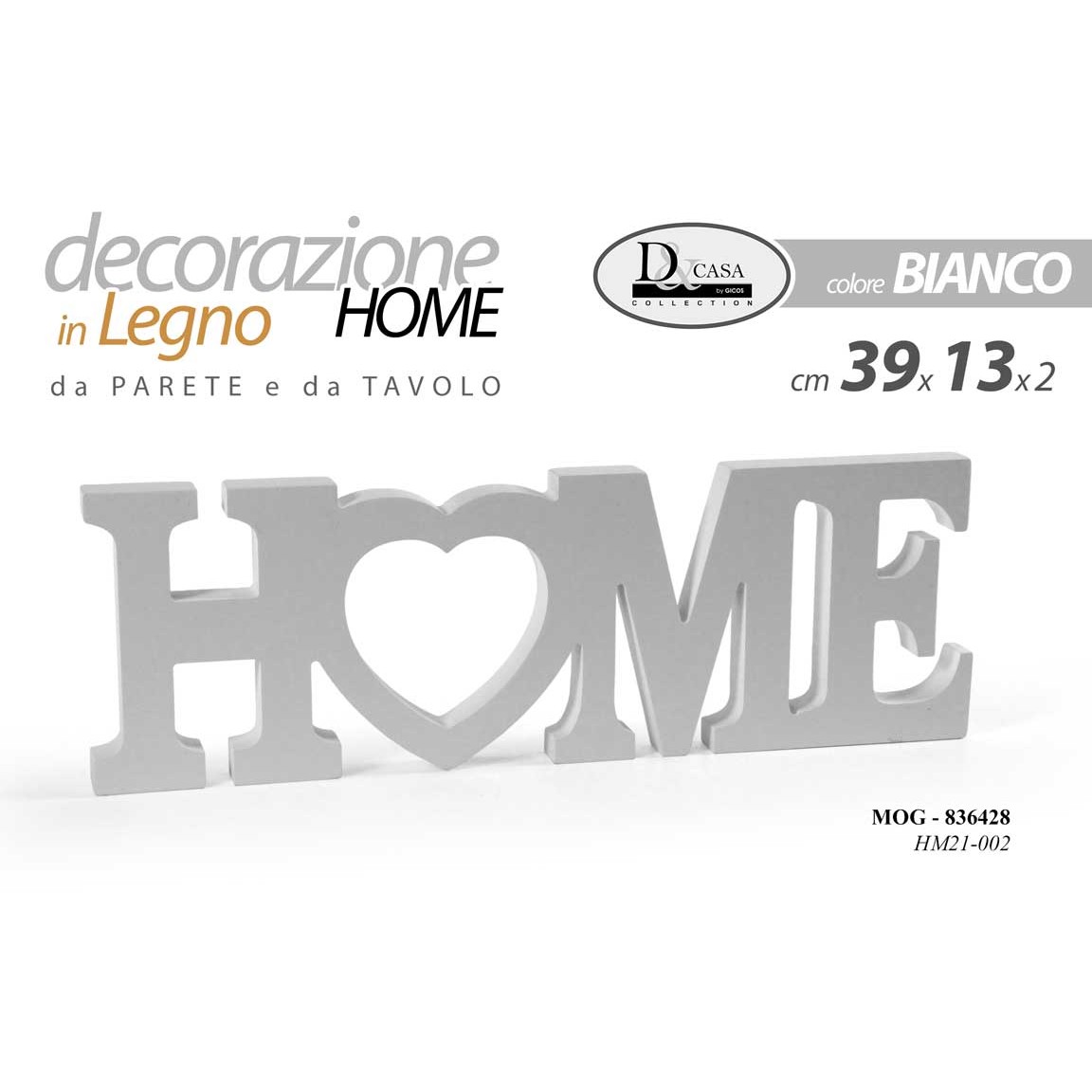 Mog/Frase Home 39*13*2Cm Hme21002