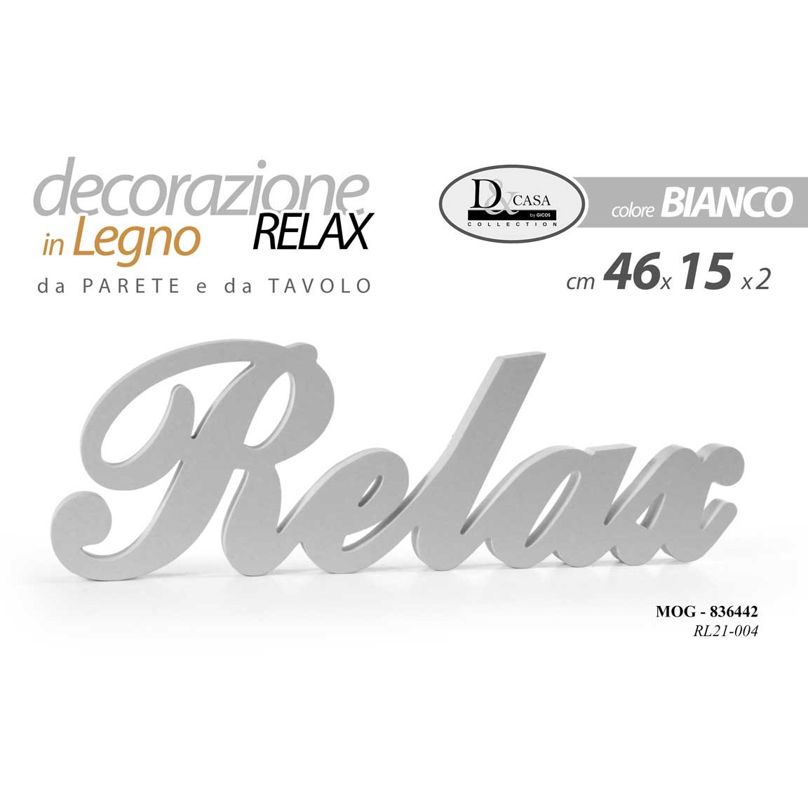 Mog/Frase Relax 46*15*2Cm Rl21004