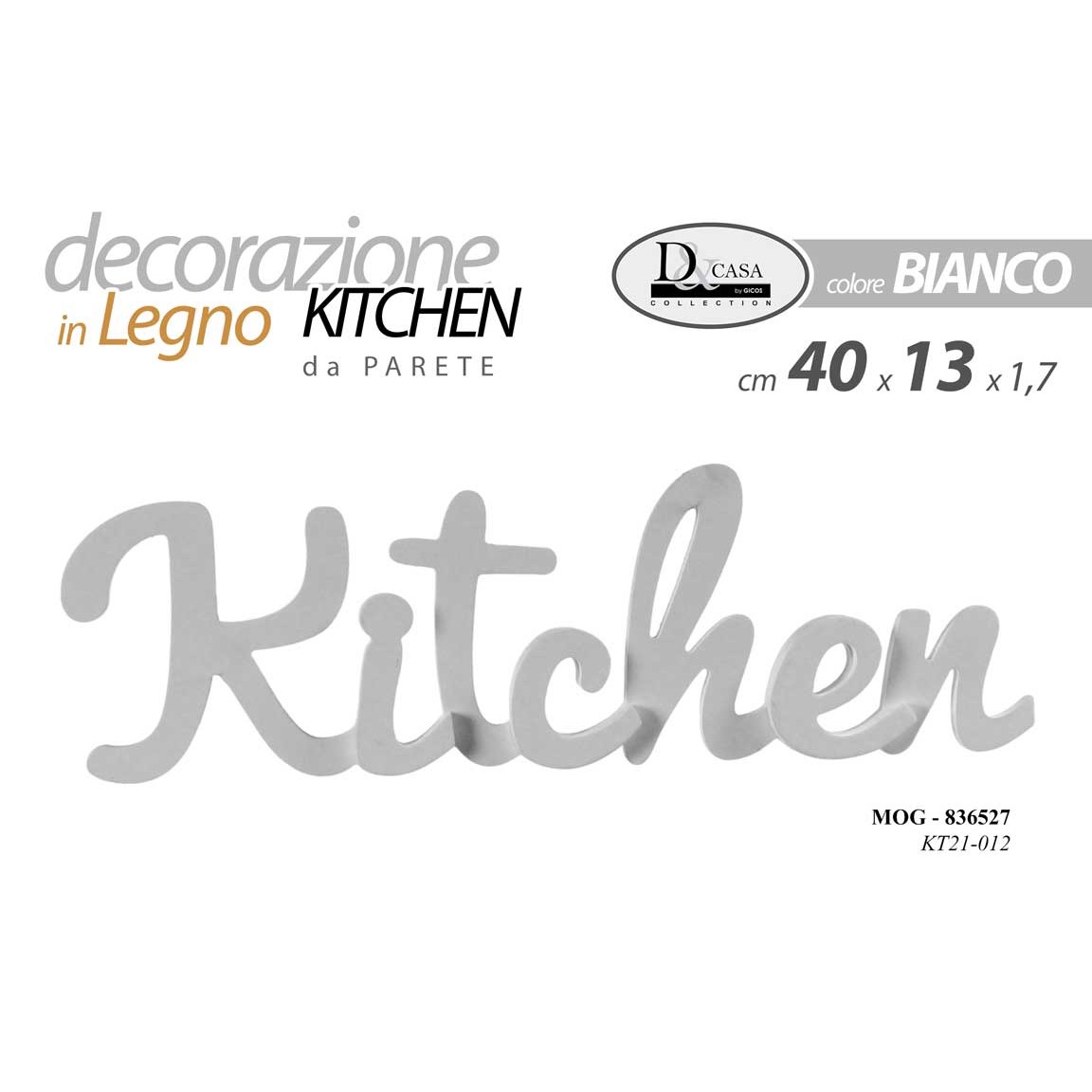 Mog/Frase Kitchen 40*13*1,7Cm Kt21012