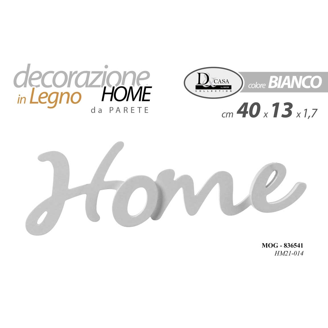 Mog/Frase Home 40*13*1,7Cm Hm21014