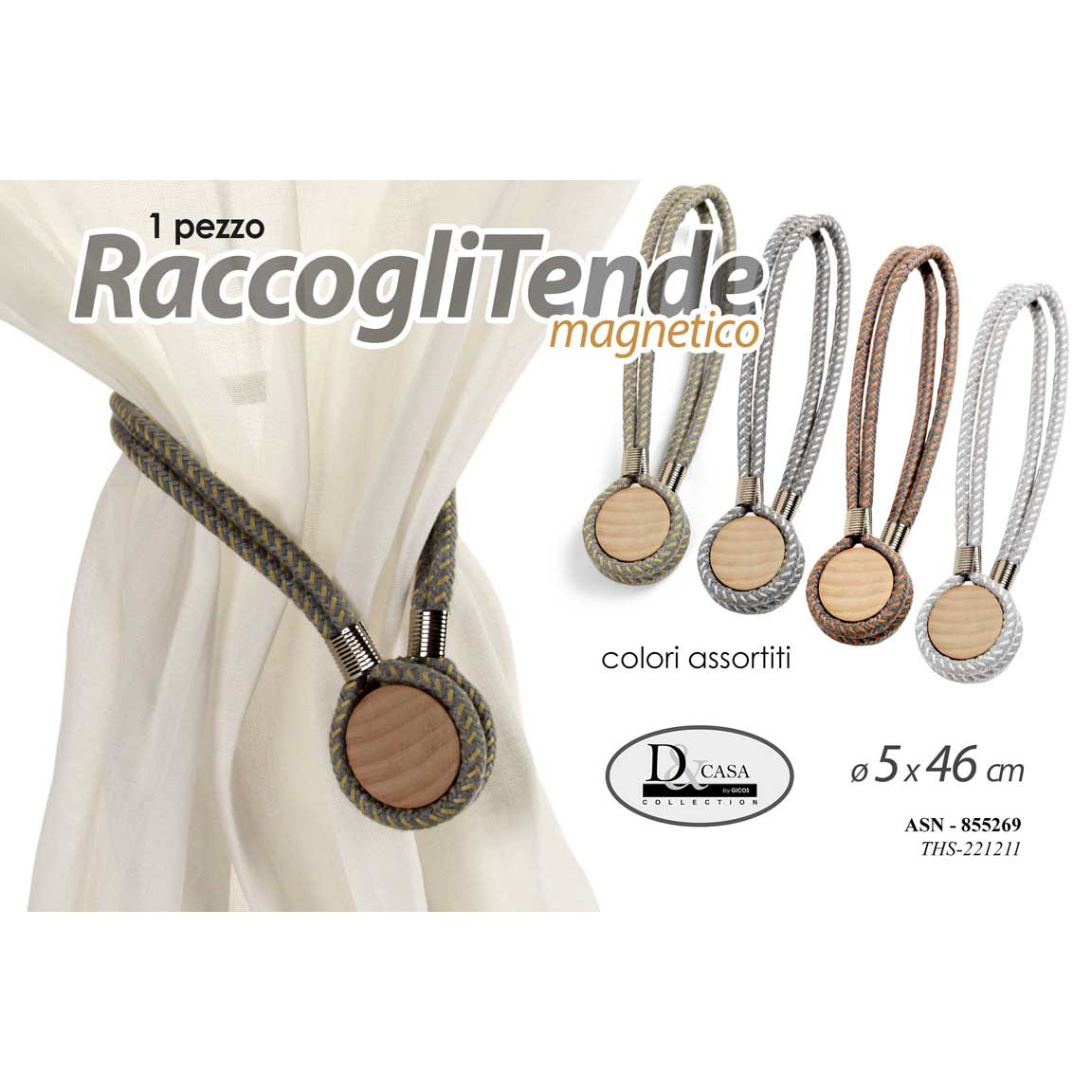 Asn/Raccogl.Tenda Ass 5*46 Ths221211